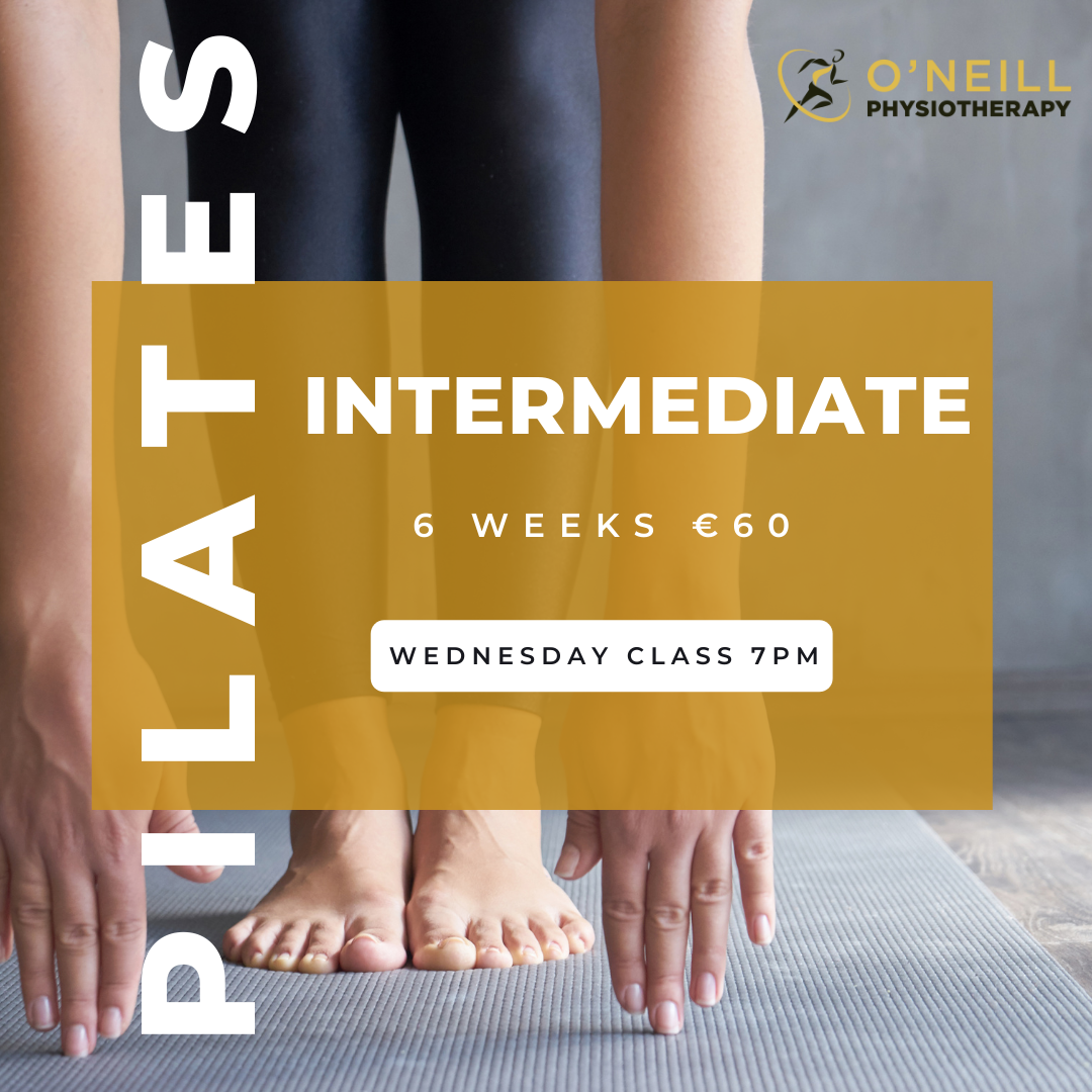 Intermediate Pilates